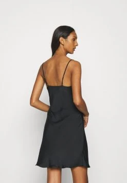 Presupuesto ✨ Anna Field 🔥 HAMMERED SATIN NIGHTIE - Camisón - Black, Mujer ❤️ -Tienda barata Anna Field 582eef8b55cc48b49fe9b0e88e2892d9