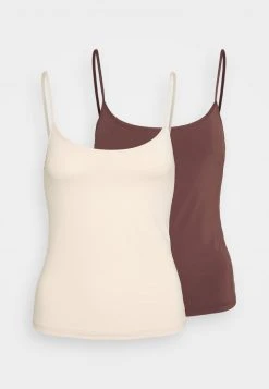 Lo mas barato 🌟 Anna Field MICRO 2 PACK - Camiseta Interior - Nude/brown, Mujer 🎁 14 Lo mas barato 🌟 Anna Field MICRO 2 PACK - Camiseta Interior - Nude/brown, Mujer 🎁 -Tienda barata Anna Field 58580be389c0484c964d0d0cdb880e95