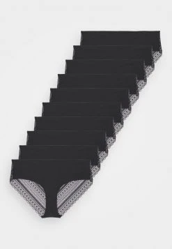 Venta al por mayor 🌟 Anna Field FROLICE 10PP SHORT - Braguitas - Black, Mujer ⭐ -Tienda barata Anna Field 592644978bc0409e820c6e7d35a93a51