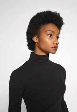 Lo mas barato ✨ Anna Field 2 PACK - Camiseta De Manga Larga - Black, Mujer ⭐ -Tienda barata Anna Field 598b3663aa644ca0bd1cb2a8ac91cce3