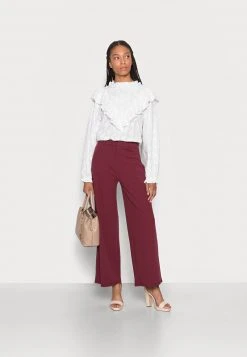 Toma de corriente 😍 Anna Field Flared Leg Business Trousers - Pantalones - Dark Red, Mujer ⭐ 8 Toma de corriente 😍 Anna Field Flared Leg Business Trousers - Pantalones - Dark Red, Mujer ⭐ -Tienda barata Anna Field 59f78e2e97e84f8ab50545c94e6ccc11