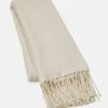 Nuevo 🥰 Anna Field Bufanda - Off White, Mujer ✔️ -Tienda barata Anna Field 5a013e9c929042439d1d78fbbc1b1175