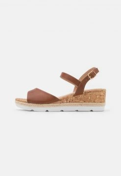Para estrenar 👏 Anna Field COMFORT - Alpargatas - Cognac, Mujer ⌛