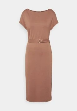 Toma de corriente 💯 Anna Field Vestido Ligero - Dark Brown, Mujer ⌛ -Tienda barata Anna Field 5a774665cf224ee48e413a0ded250786