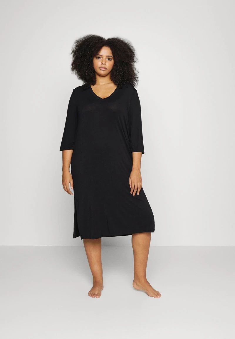 Lo mas barato ⭐ Anna Field Camisón - Black, Mujer ❤️ 3 Lo mas barato ⭐ Anna Field Camisón - Black, Mujer ❤️