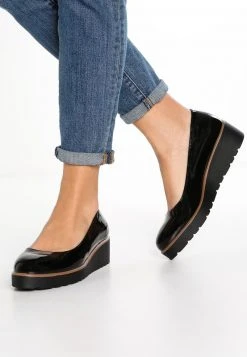 Gran venta 💯 Anna Field Zapatos De Plataforma - Black, Mujer 🔔