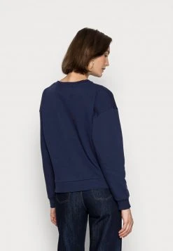 Venta al por mayor 🧨 Anna Field Embroidered Sweatshirt Regular Fit - Sudadera - Dark Blue, Mujer 👍 -Tienda barata Anna Field 5b01d1b51d624d58b8d4dbb588748067