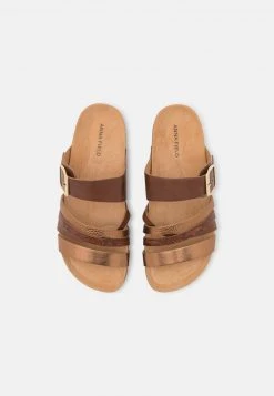 Descuento ✔️ Anna Field ⭐ Sandalias Planas - Cognac, Mujer 🥰 -Tienda barata Anna Field 5b1d1964832b40da8c5e770de54c5b85