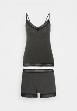 Las mejores reseñas de ⌛ Anna Field CLAIRE FAGOTTING SHORT SET - Pijama - Grey, Mujer 🔔 -Tienda barata Anna Field 5b36d6de9f2d4a41bcf782479e2bc80f