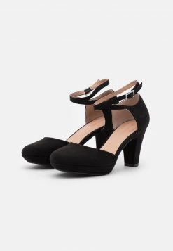 10 mejores 🤩 Anna Field Zapatos De Plataforma - Black, Mujer ✔️ -Tienda barata Anna Field 5b5a52bd05b849149afdc91ff1b0720a