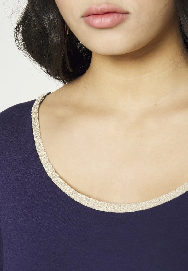 Descuento 💯 Anna Field Camiseta Básica - Dark Blue, Mujer ✔️ 11 Descuento 💯 Anna Field Camiseta Básica - Dark Blue, Mujer ✔️ - Imagen 9