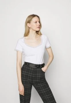 Cupón ⌛ Anna Field Camiseta Básica - White, Mujer 👏