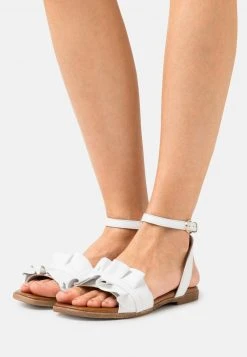 Barato 🥰 Anna Field LEATHER - Sandalias - White, Mujer 🌟