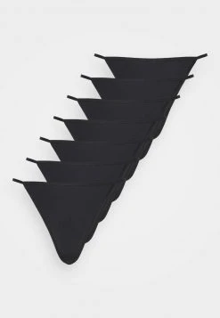 Nuevo ✨ Anna Field 7PP MICRO THONG - Tanga - Black, Mujer 😀