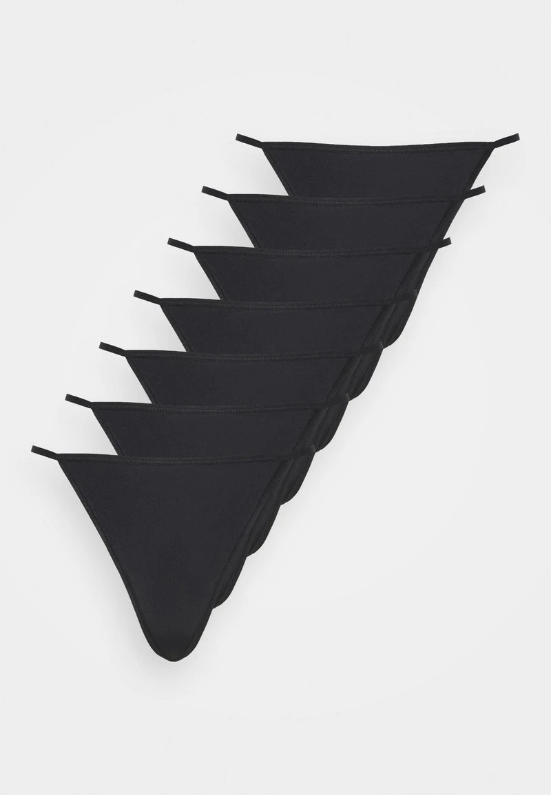 Nuevo ✨ Anna Field 7PP MICRO THONG - Tanga - Black, Mujer 😀 3 Nuevo ✨ Anna Field 7PP MICRO THONG - Tanga - Black, Mujer 😀