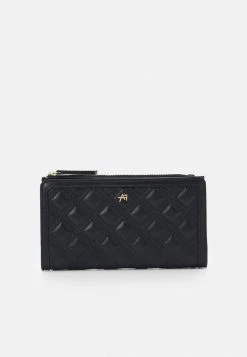 mejor venta 🧨 Anna Field Monedero - Black, Mujer ⭐