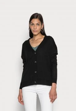 Nuevo ✔️ Anna Field SILK BLEND CARDIGAN - Chaqueta De Punto - Black, Mujer 🔥