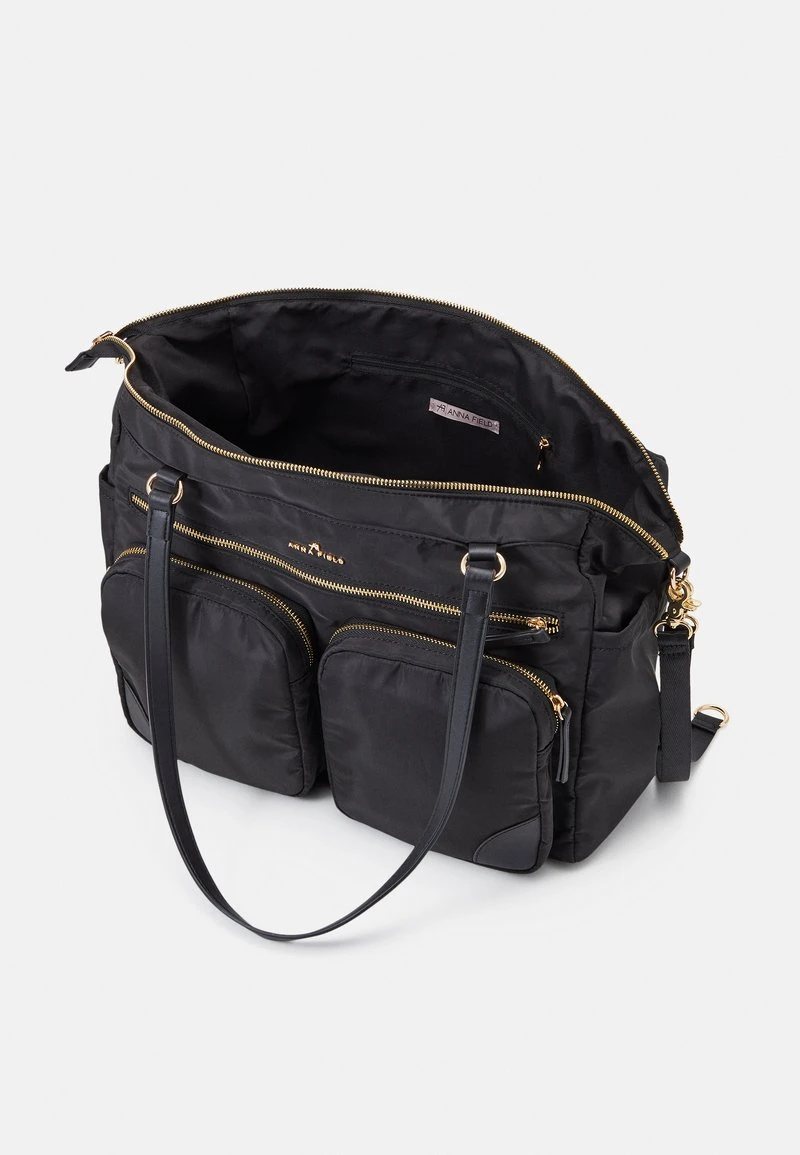 mejor venta ✔️ Anna Field Bolsa Cambiador - Black, Niños 🛒 5 mejor venta ✔️ Anna Field Bolsa Cambiador - Black, Niños 🛒 - Imagen 3