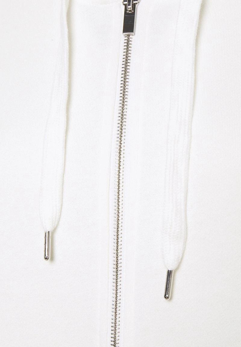 Mejor trato ❤️ Anna Field SLIM FIT SWEAT JACKET - Sudadera Con Cremallera - Off-white, Mujer ⭐ 5 Mejor trato ❤️ Anna Field SLIM FIT SWEAT JACKET - Sudadera Con Cremallera - Off-white, Mujer ⭐ - Imagen 3