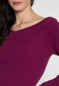 Presupuesto 🤩 Anna Field Vestido De Punto - Bordeaux, Mujer 👏 -Tienda barata Anna Field 5d276b2388744c8c80500f9332218013