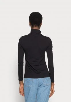 Las mejores reseñas de 👍 Anna Field BASIC ROLL NECK LONG SLEEVES TOP - Camiseta De Manga Larga - Black, Mujer 🛒 -Tienda barata Anna Field 5d572787cbf846aa900970330bb70126