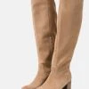 Mejor precio ❤️ Anna Field LEATHER - Botas - Taupe, Mujer 🛒 -Tienda barata Anna Field 5d655a55e6c54599858fe457076eb118