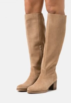 Mejor precio ❤️ Anna Field LEATHER - Botas - Taupe, Mujer 🛒