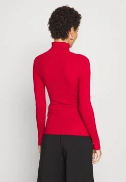 mejor venta 👍 Anna Field TURTLE NECK - Jersey De Punto - Red, Mujer ⭐ -Tienda barata Anna Field 5dec68a57eb94dd09142ef72500770a4