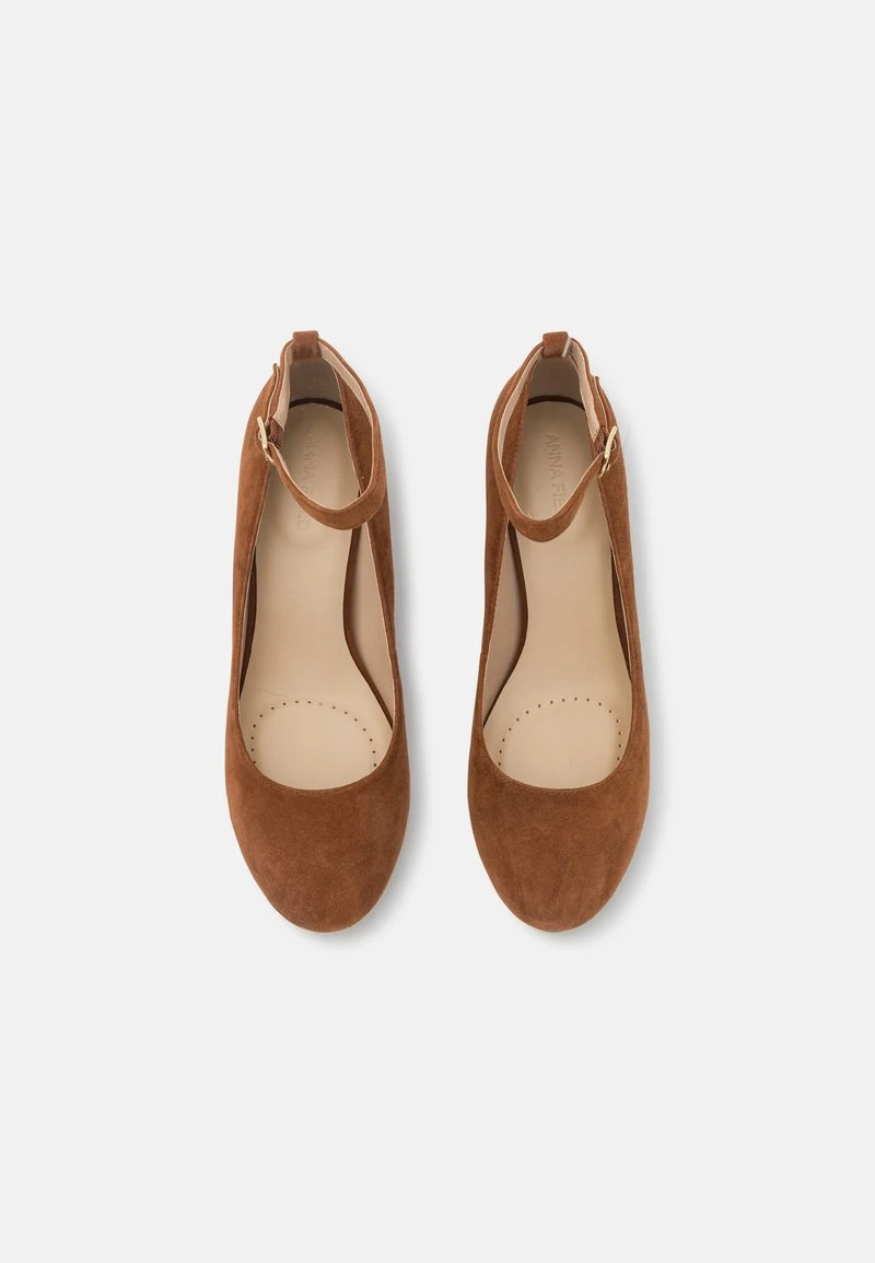 Gran venta ✔️ Anna Field LEATHER - Tacones - Cognac, Mujer ✔️ 8 Gran venta ✔️ Anna Field LEATHER - Tacones - Cognac, Mujer ✔️ - Imagen 6