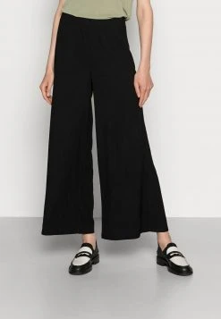 Las mejores reseñas de ✔️ Anna Field TEXTURED LIGHTWEIGHT PALAZZO PANT - Pantalones - Black, Mujer ⭐