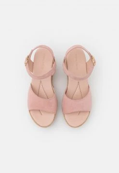 Toma de corriente 🧨 Anna Field LEATHER - Sandalias De Cuña - Light Pink, Mujer ⭐ -Tienda barata Anna Field 5e794595992b4b16a104bce80aeb2c4a