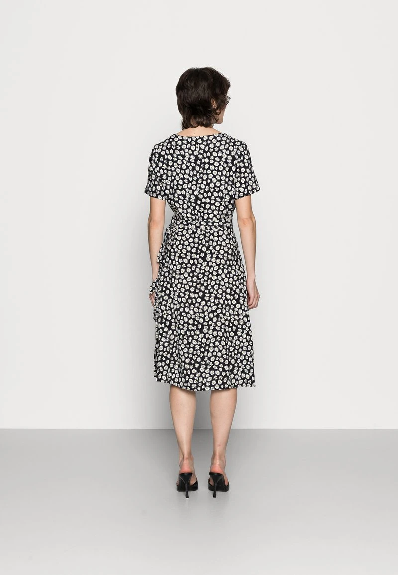 Cupón ⭐ Anna Field WRAP DRESS - Vestido Informal - Black/white, Mujer 🧨 5 Cupón ⭐ Anna Field WRAP DRESS - Vestido Informal - Black/white, Mujer 🧨 - Imagen 3