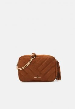 Descuento ✨ Anna Field Bandolera - Cognac, Mujer 👏