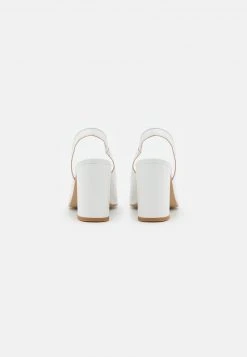 Para estrenar 😍 Anna Field LEATHER - Tacones - White, Mujer 👏 -Tienda barata Anna Field 5f871828dbee44d4a6786b1d707c9032