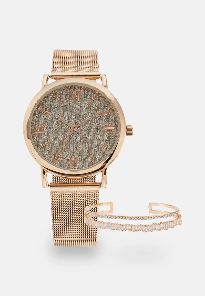 Promoción ❤️ Anna Field SET - Reloj - Rose Gold-coloured, Mujer 🥰 3 Promoción ❤️ Anna Field SET - Reloj - Rose Gold-coloured, Mujer 🥰