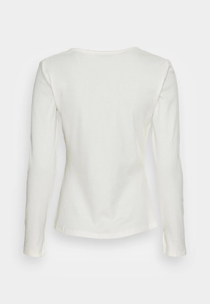 ofertas 🔥 Anna Field Camiseta De Manga Larga - Off White, Mujer 🎉 4 ofertas 🔥 Anna Field Camiseta De Manga Larga - Off White, Mujer 🎉 - Imagen 2