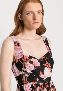 Mejor trato 😉 Anna Field Vestido Largo - Black/red/multi Coloured, Mujer ❤️ -Tienda barata Anna Field 5ff362dbc165400c88cff4ec8960c7ba