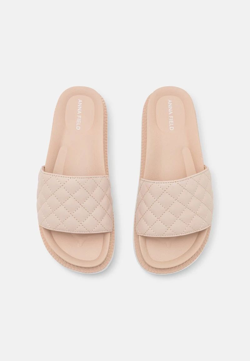 Gran venta 🔥 Anna Field 🌟 Sandalias Planas - Beige, Mujer ✨ 8 Gran venta 🔥 Anna Field 🌟 Sandalias Planas - Beige, Mujer ✨ - Imagen 6