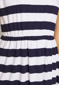 Venta express 👏 Anna Field Vestido Ligero - Evening Blue/white, Mujer ❤️ -Tienda barata Anna Field 605753347e3b4cbeb8e9edbaa78941bc