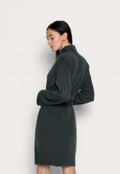 Toma de corriente 😍 Anna Field Vestido De Punto - Dark Grey, Mujer ⭐ -Tienda barata Anna Field 60d0c9289ff84e039defd6c2c43cc76a