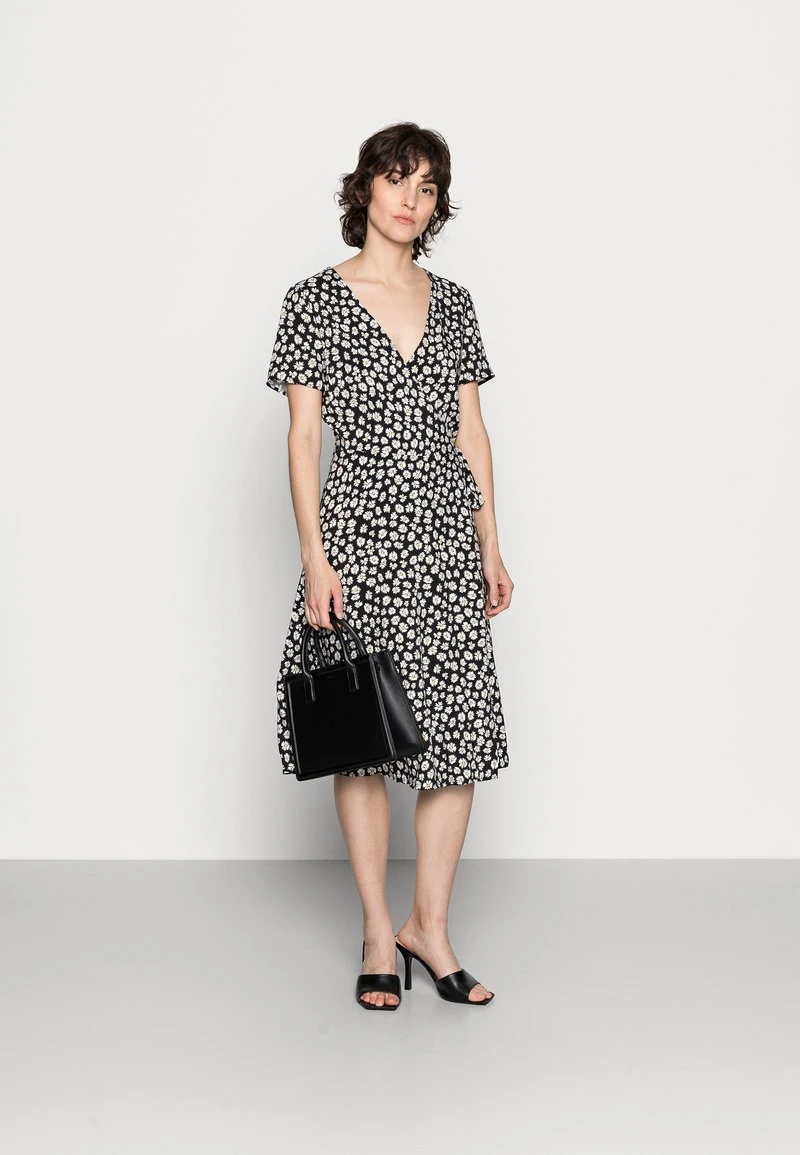Cupón ⭐ Anna Field WRAP DRESS - Vestido Informal - Black/white, Mujer 🧨 4 Cupón ⭐ Anna Field WRAP DRESS - Vestido Informal - Black/white, Mujer 🧨 - Imagen 2