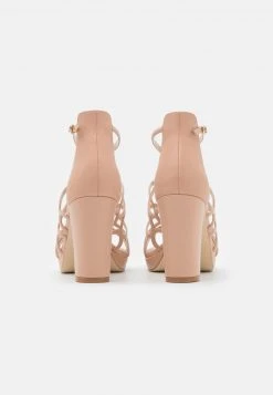 Gran venta 🔔 Anna Field LEATHER - 👍 Sandalias De Tacón - Beige, Mujer ✔️ -Tienda barata Anna Field 61155a122784432b822f91eaf91b23ef