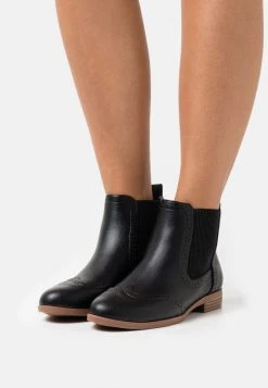 Venta al por mayor ✔️ Anna Field Botines Bajos - Black, Mujer ✔️