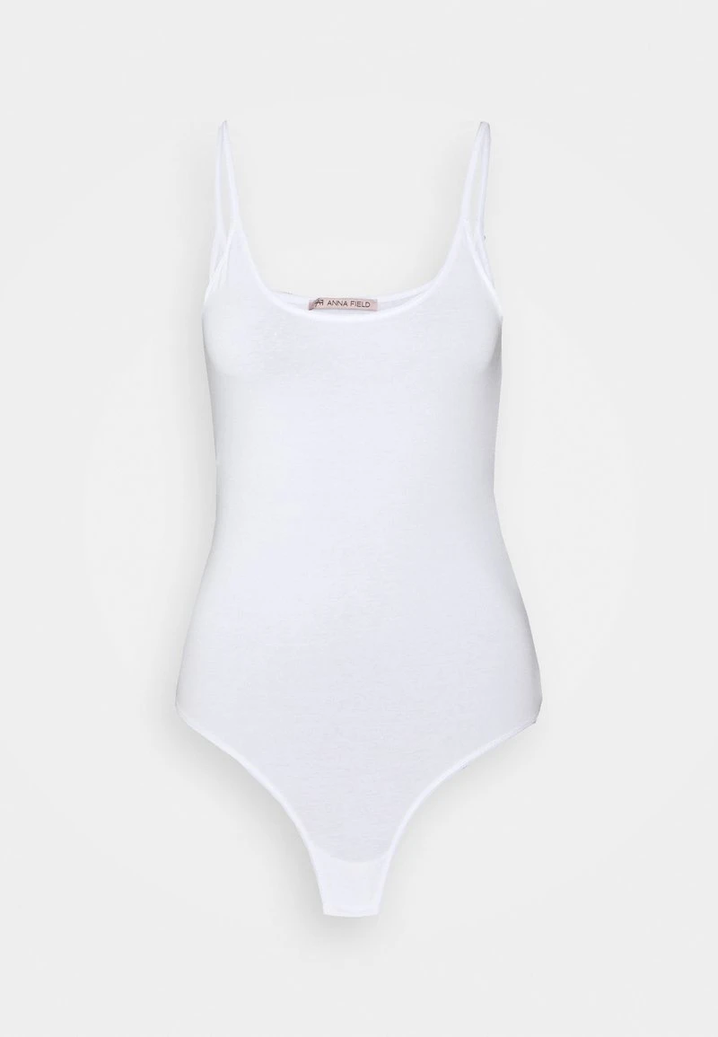 mejor venta ✔️ Anna Field 2PP STRING BODY - Body - White/mottled Light Grey, Mujer ⌛ 10 mejor venta ✔️ Anna Field 2PP STRING BODY - Body - White/mottled Light Grey, Mujer ⌛ - Imagen 8