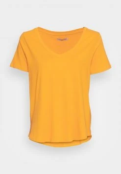 Gran venta ⌛ Anna Field Camiseta Básica - Yellow, Mujer 😀 -Tienda barata Anna Field 61fa8e0531f14f43a42a9ca87580b8b2