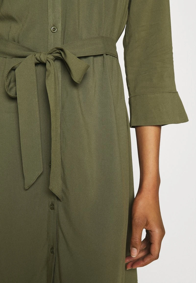 Nuevo ⭐ Anna Field Vestido Camisero - Olive, Mujer ⭐ 7 Nuevo ⭐ Anna Field Vestido Camisero - Olive, Mujer ⭐ - Imagen 5
