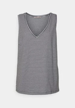 Lo mas barato ⭐ Anna Field Top - Black/white, Mujer ❤️