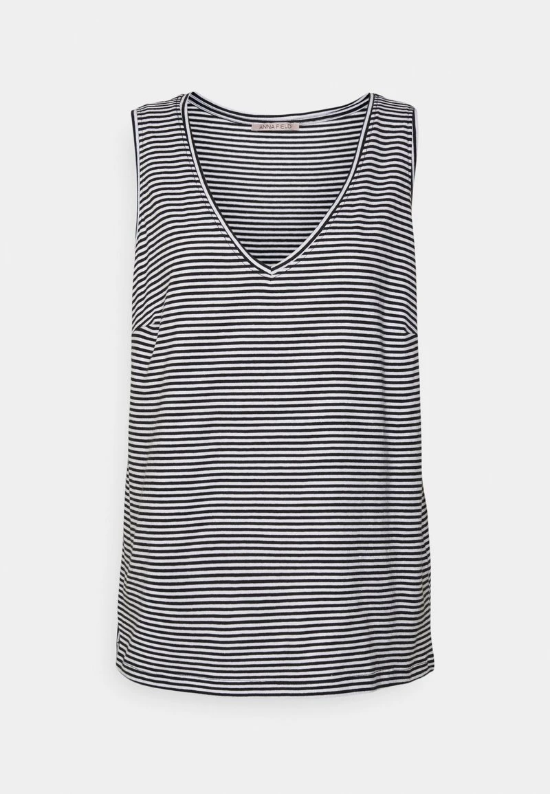 Lo mas barato ⭐ Anna Field Top - Black/white, Mujer ❤️ 3 Lo mas barato ⭐ Anna Field Top - Black/white, Mujer ❤️