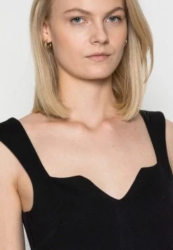 Para estrenar ✔️ Anna Field Vestido De Cóctel - Black, Mujer ✨ -Tienda barata Anna Field 62607543b4954db8b5fa70e6c2a88a1e