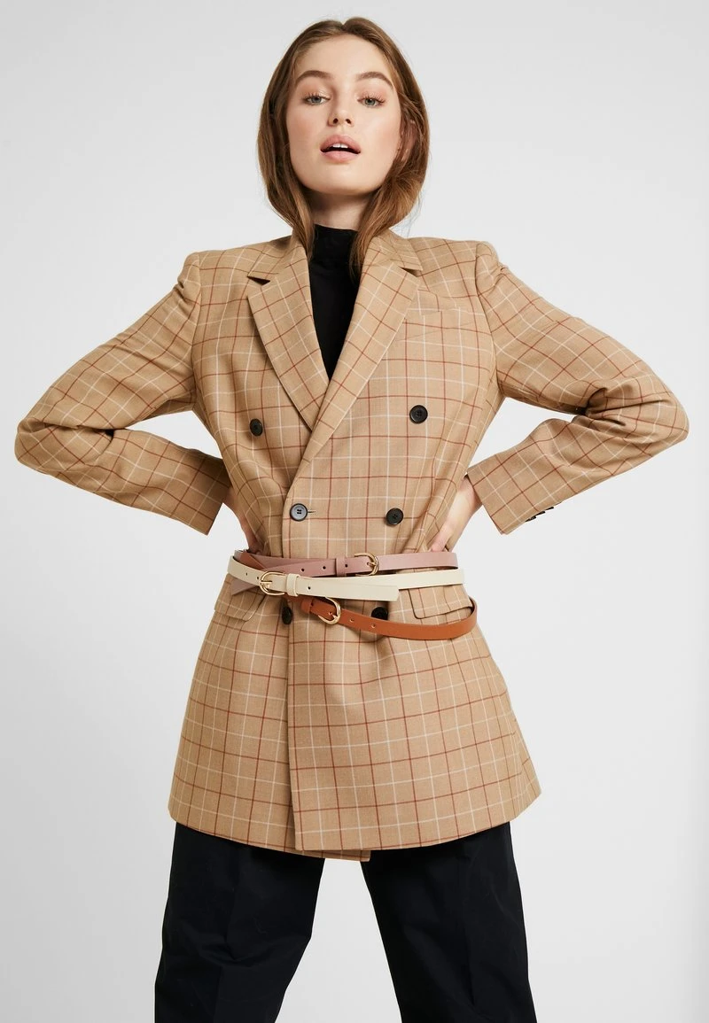 mejor venta 🔔 Anna Field 3 PACK - Cinturón - Cognac/rose/beige, Mujer ✔️ 4 mejor venta 🔔 Anna Field 3 PACK - Cinturón - Cognac/rose/beige, Mujer ✔️ - Imagen 2